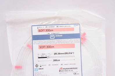 Abbott 14939-01 ASAHI PTCA Guide Wire SOFT 0.36mm x 300cm (x)